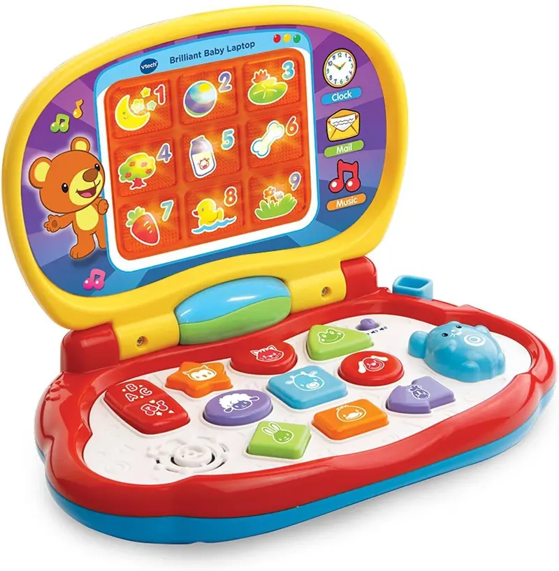 Vtech Learning Laptop For Toddlers – Educational Touchscreen Tablet Toy 1