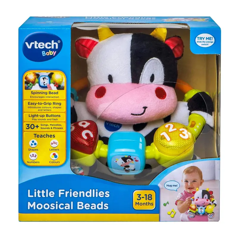 Vtech Little Friendlies Moosical Bead Activity Set 1
