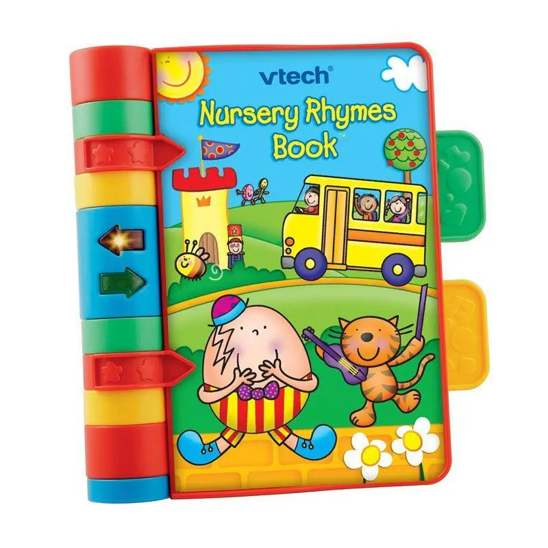 Vtech Musical Rhymes Book With Light-Up Pages And Sounds 1