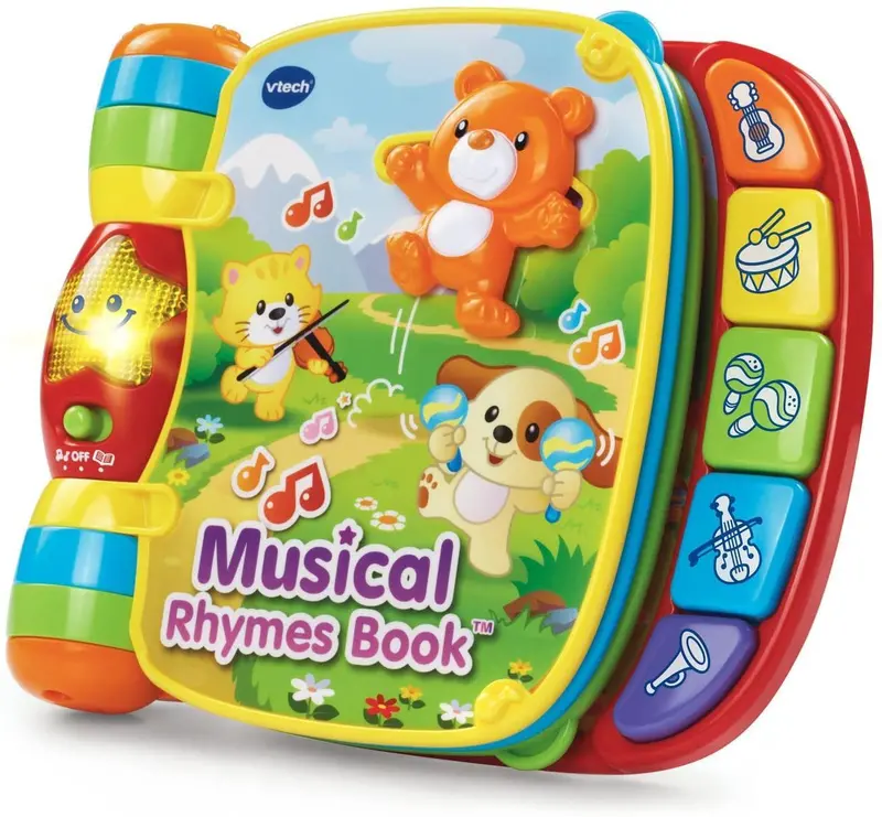 Vtech Musical Rhymes Interactive Storybook 1