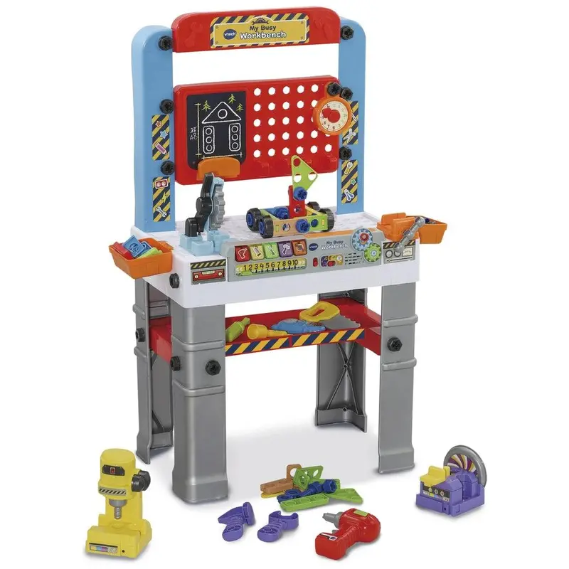 Vtech My Busy Workbench – Hands-On Toddler Learning Station 1