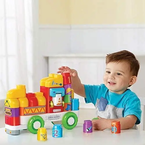 Vtech My Interactive Truck 1,2,3 – Greek-Language Learning Toy For Toddlers 1