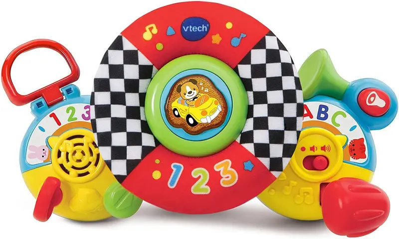 Vtech On-The-Go Baby Driver Ride-On Toy 1