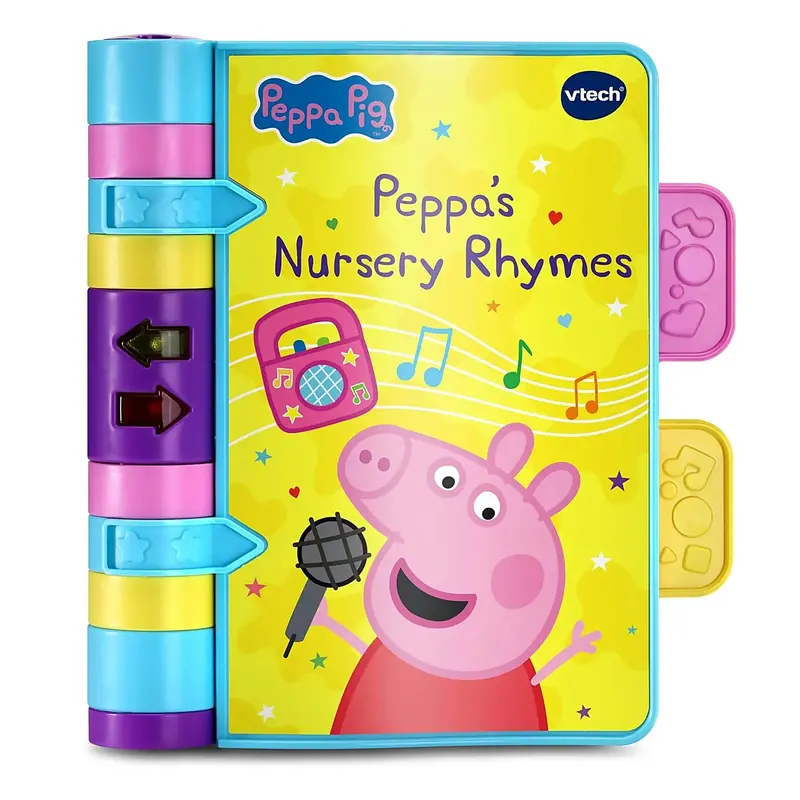 Vtech Peppa Pig Nursery Rhymes Learning Book 1