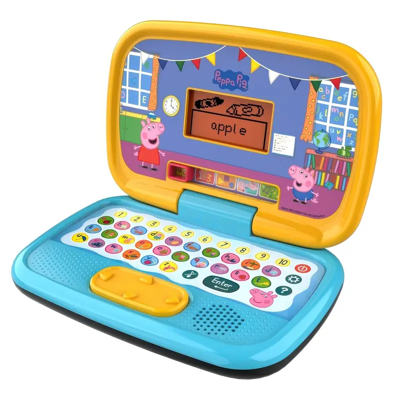 Vtech Peppa Pig Themed Learning Laptop For Preschoolers 1
