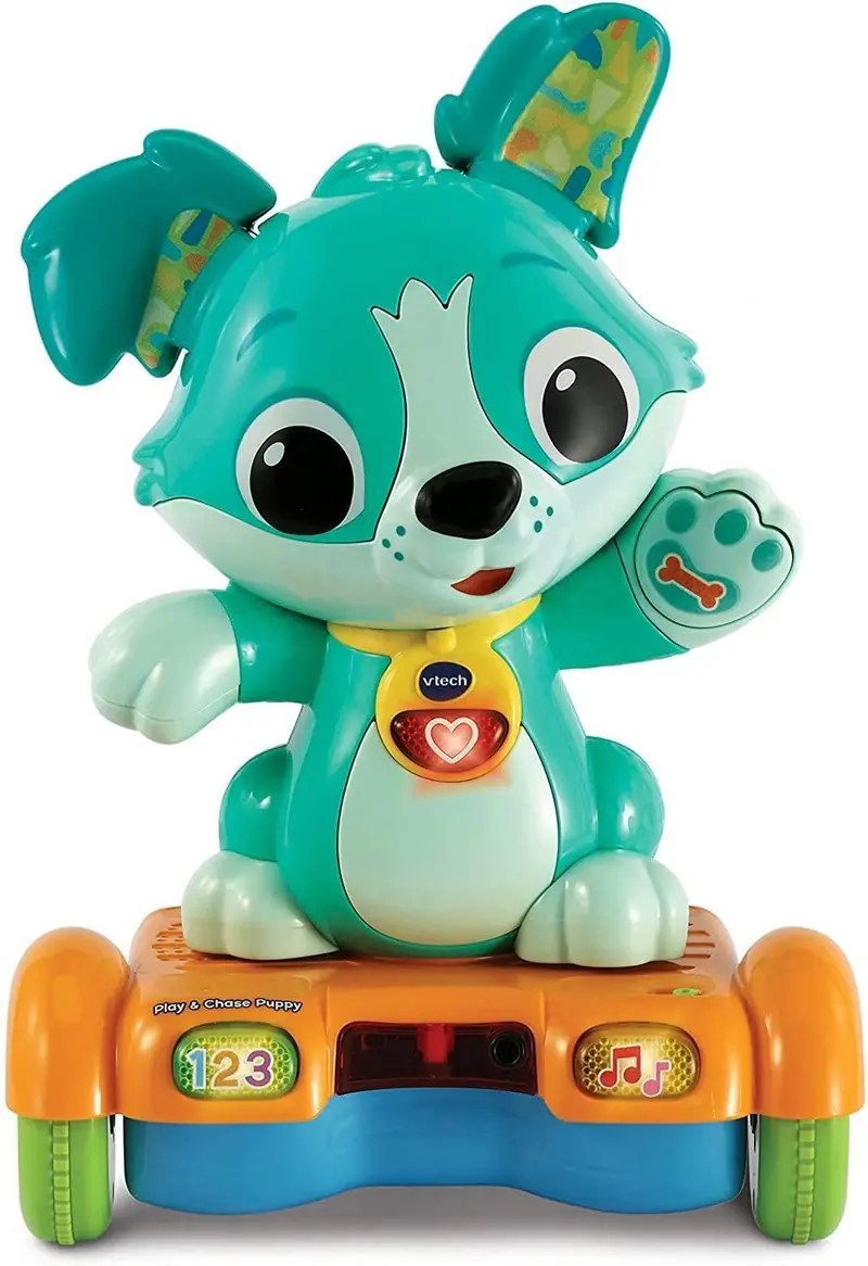 Vtech Play & Chase Puppy – Interactive Robotic Pet That Responds To Movement 1