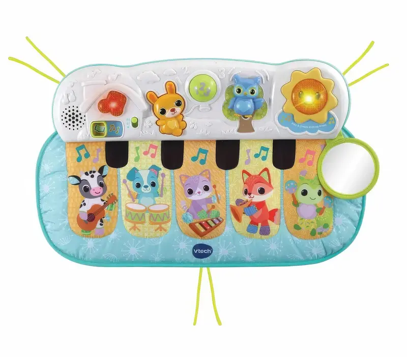 Vtech Play & Dream Kicking Piano – Interactive Baby Piano Toy 1