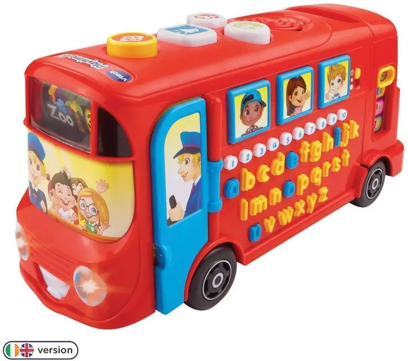 Vtech Playtime Educational Bus – Interactive Ride-On Learning Toy For Toddlers 1