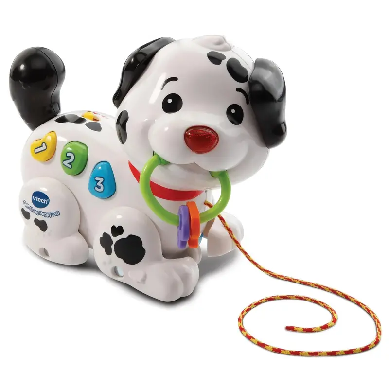 Vtech Pull-Along Puppy Pal Interactive Pet Toy 1