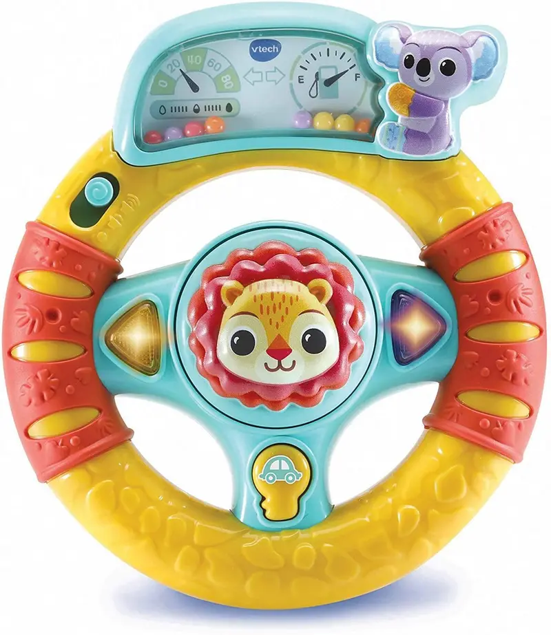 Vtech Roar & Explore Rolling Learning Wheel For Toddlers 1