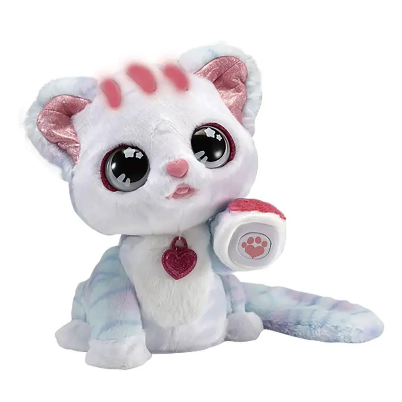 Vtech Ruby My Glitter Interactive Tattoo Kitten Toy 1