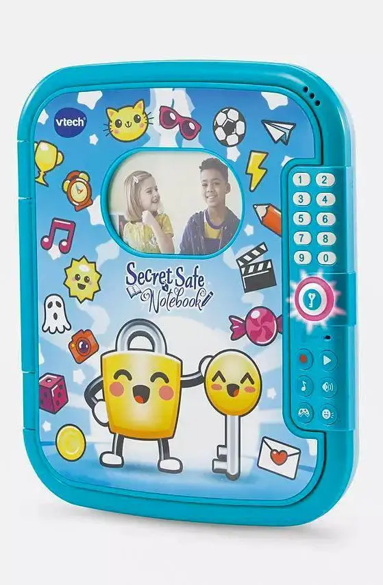 Vtech Secret Safe Electronic Notebook For Kids 1