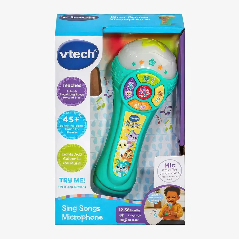 Vtech Sing-Along Microphone Toy For Kids 1