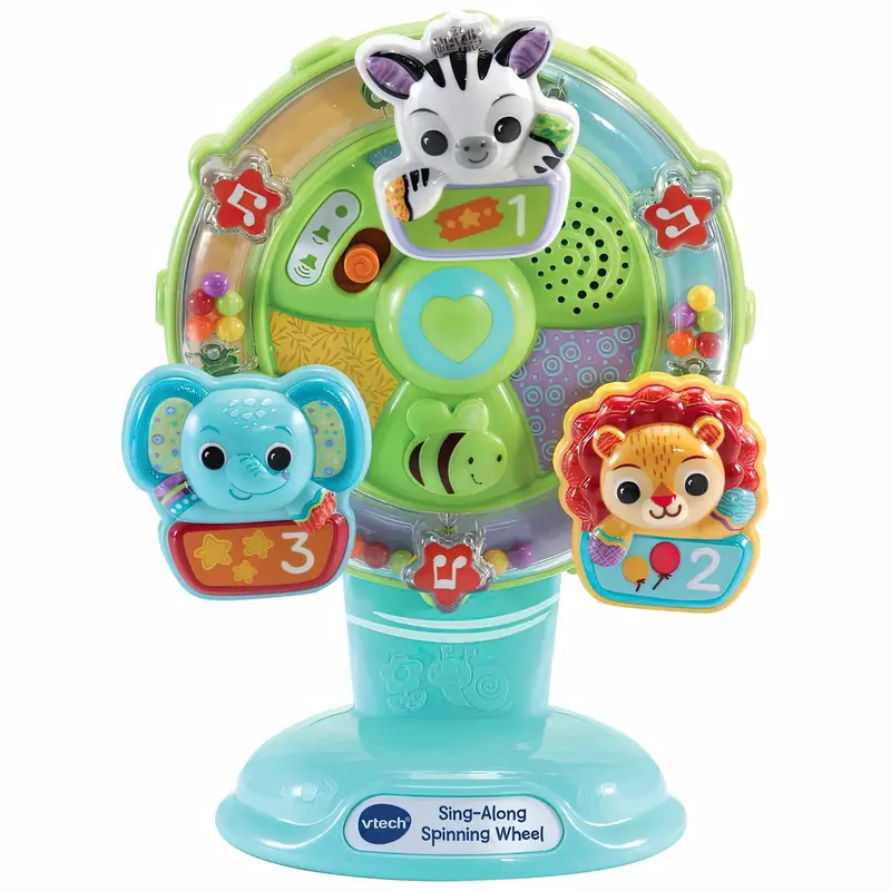 Vtech Sing-Along Spinning Wheel Activity Toy 1