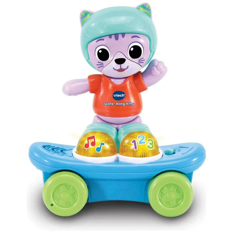 Vtech Skate-Along Kitty – Rolling Interactive Kitten Toy 1