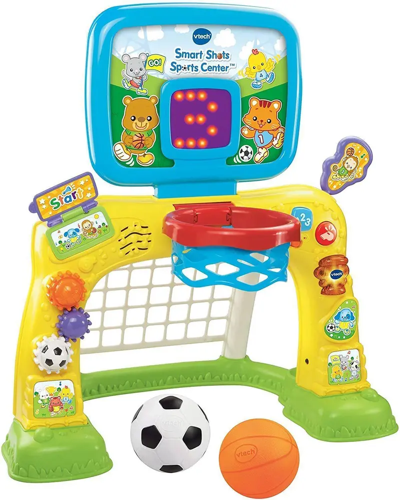Vtech Smart Shots Sports Center – Greek-Language Interactive Activity Center 1