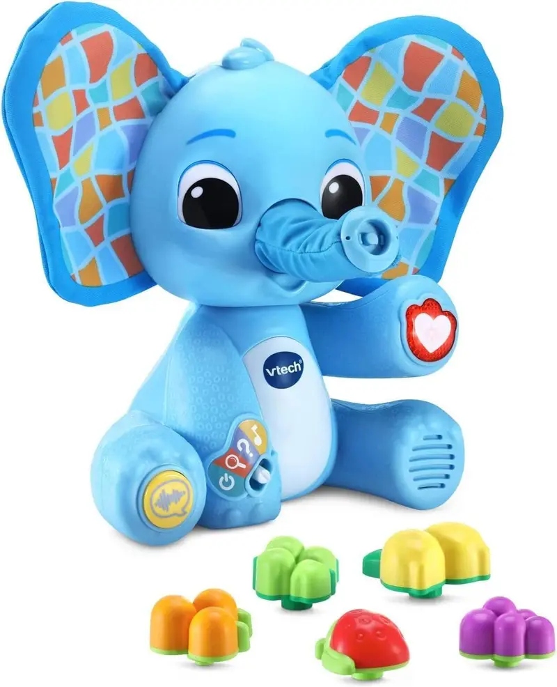 Vtech Smellephant – Scented Elephant Toy With Surprise Fragrances 1