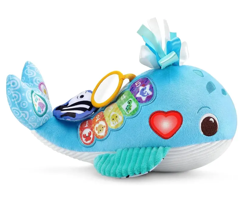 Vtech Snuggly Sounds Whale Soothing Infant Toy 1