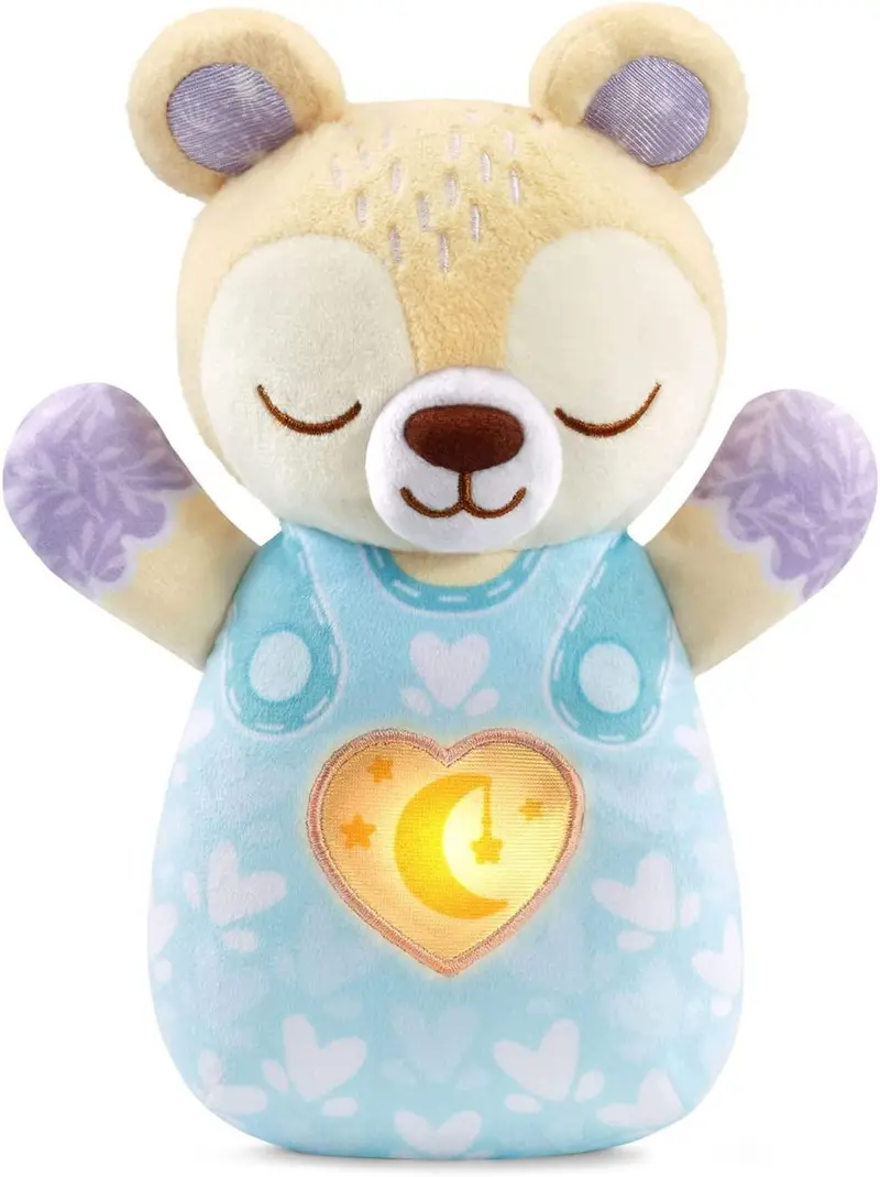 Vtech Soothing Sounds Bear – Calming Musical Plush 1