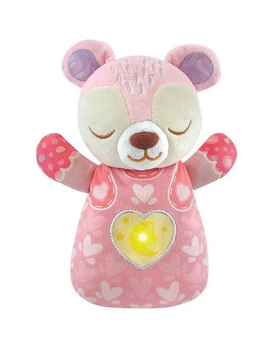 Vtech Soothing Sounds Bear – Pink Edition With Gentle Melodies 1