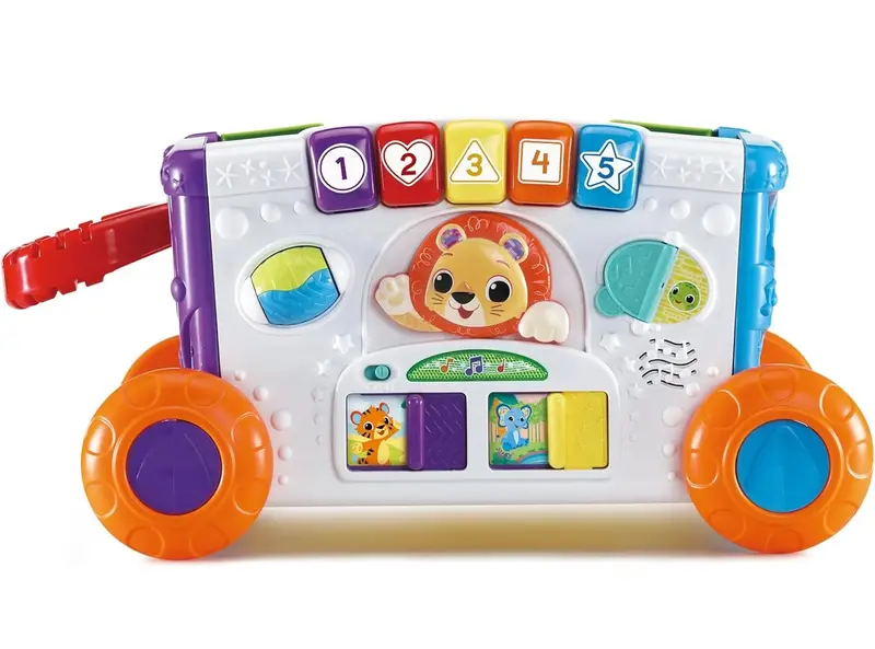 Vtech Sort & Discover Rolling Activity Wagon For Babies 1