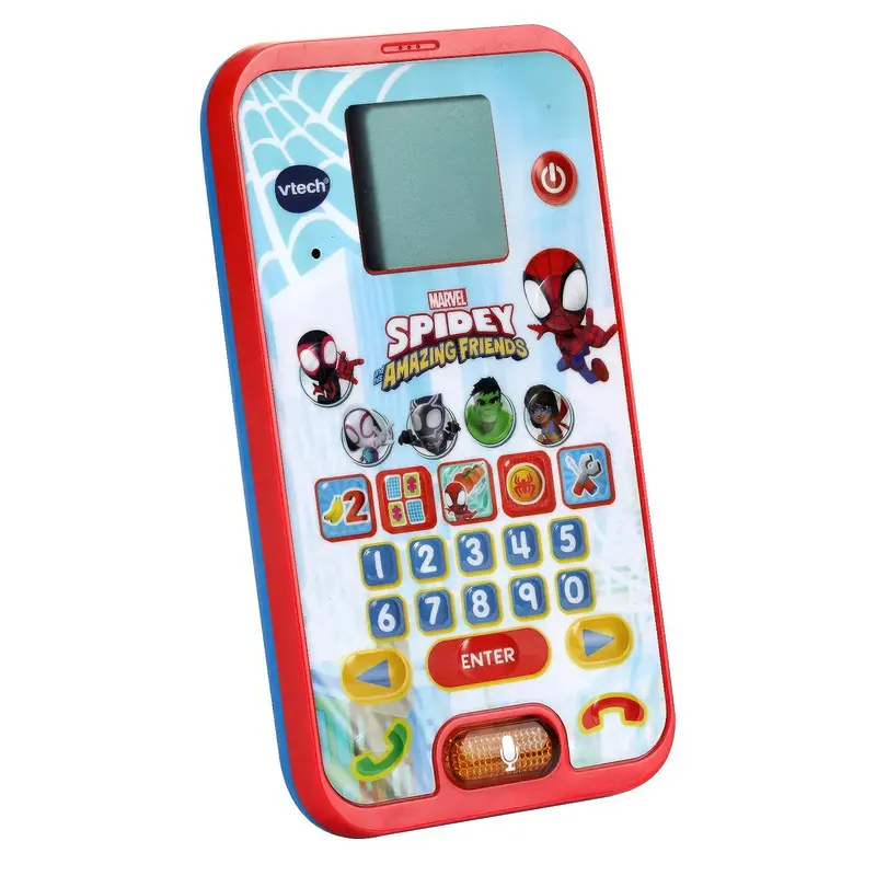 Vtech Spidey & His Amazing Friends Interactive Learning Phone 1