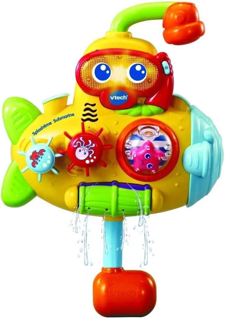 Vtech Splashtime Submarine Bath Toy 1