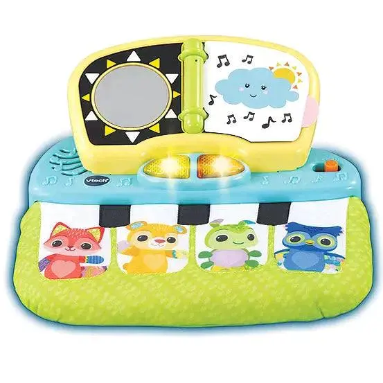 Vtech Sunshine Days Tummy Time Piano For Infants 1