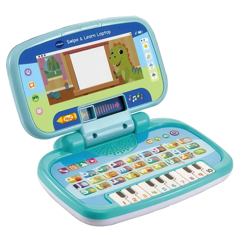 Vtech Swipe & Learn Educational Laptop For Toddlers 1