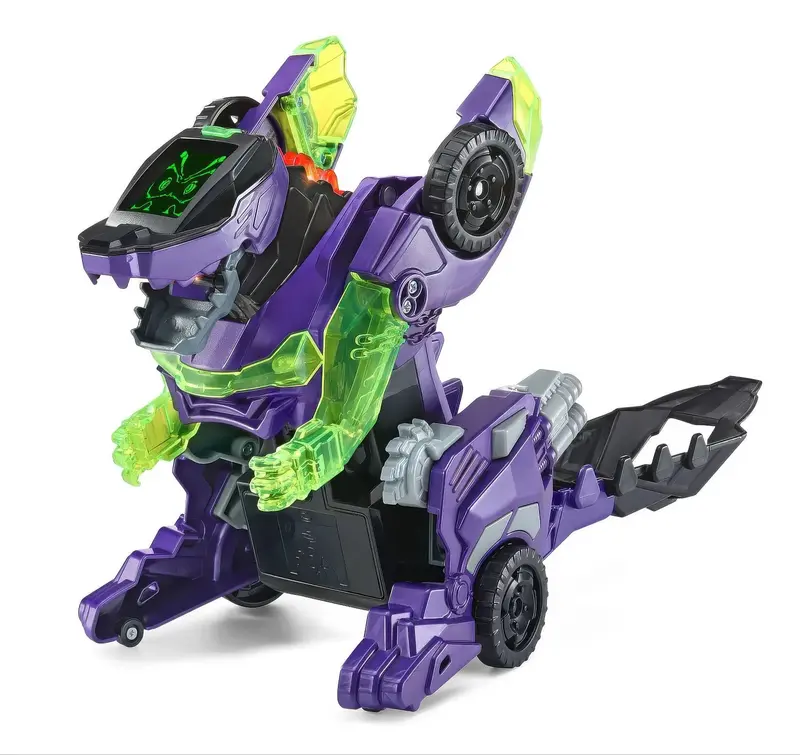 Vtech Switch & Go Dinos – Demolish The Dragon Action Figure & Vehicle 1