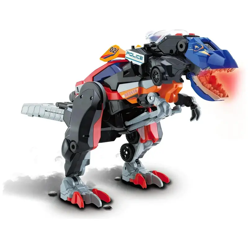Vtech Switch & Go Dinos Rescue Raiders – Transforming Dino-Vehicle Combo 1