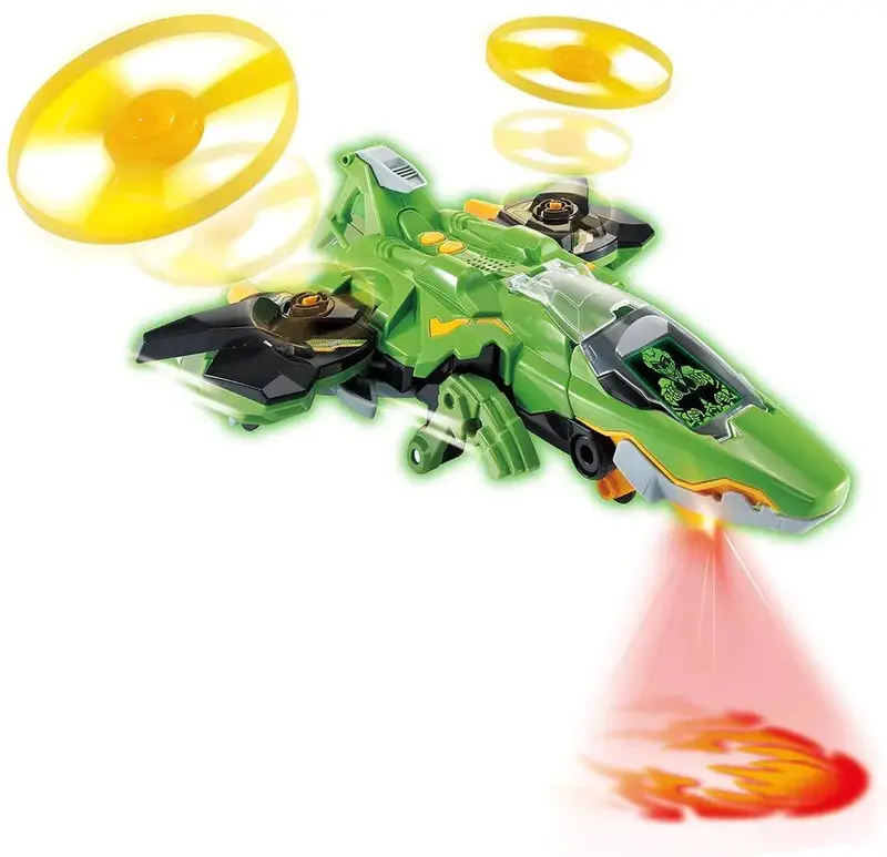 Vtech Switch & Go Dinos – Rush The Velociraptor Motion-Activated Dino 1