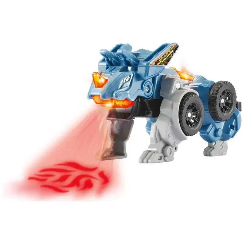 Vtech Switch & Go Dinos – Turmoil The Triceratops Transforming Dinosaur 1