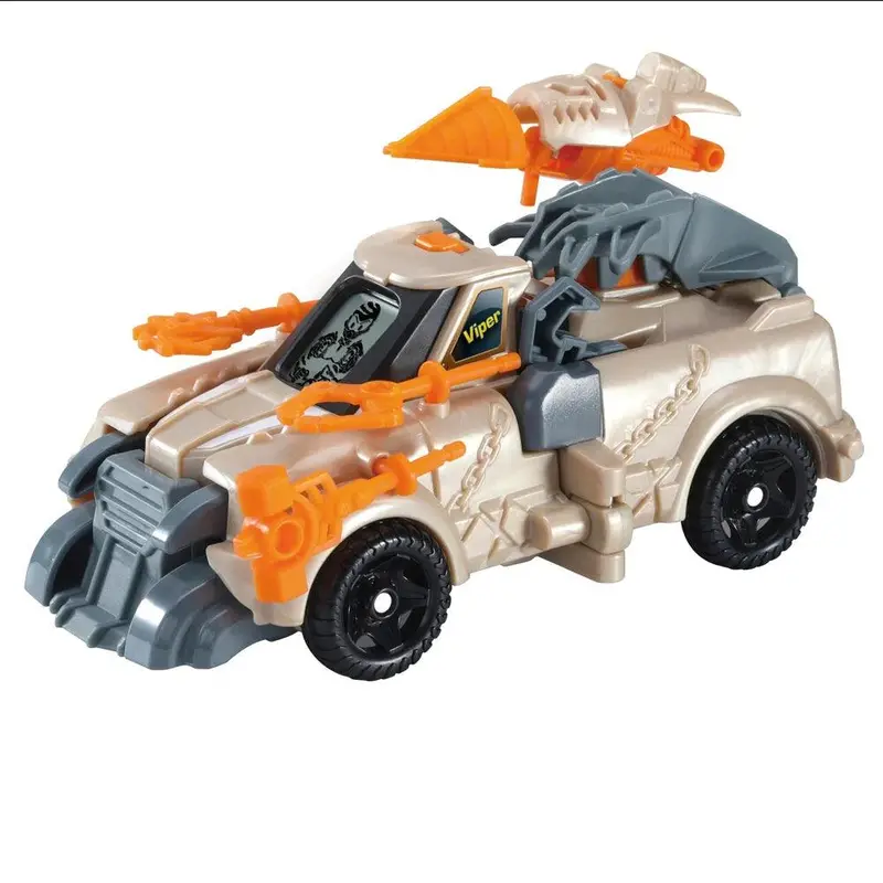 Vtech Switch & Go Dinos – Viper The Velociraptor Action Figure 1