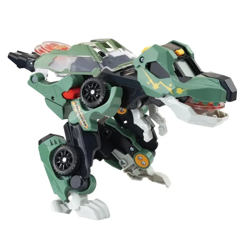 Vtech Switch & Go Dinosaurs: Thrash The T-Rex Action Figure 1