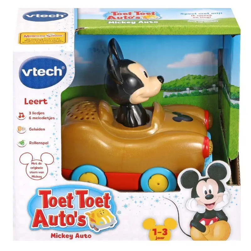 Vtech Toet Toet Disney Mickey Wonderland Ride-On Car 1