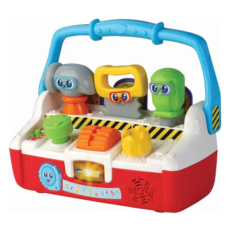 Vtech Tool Box Friends – Interactive Pretend Play Set With Sound Effects 1
