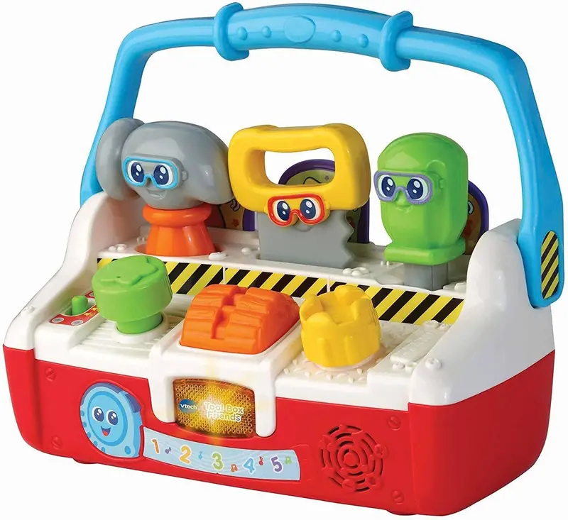 Vtech Tool Box Friends – Musical Interactive Toy Toolbox For Toddlers 1