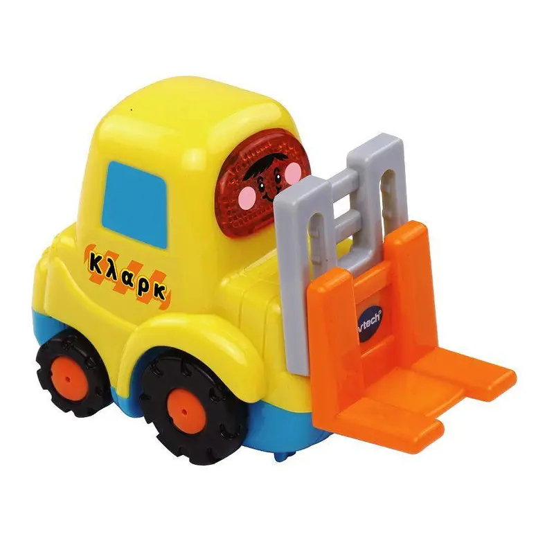 Vtech Toot-Toot Cars: Clark’S Construction Vehicle Set 1