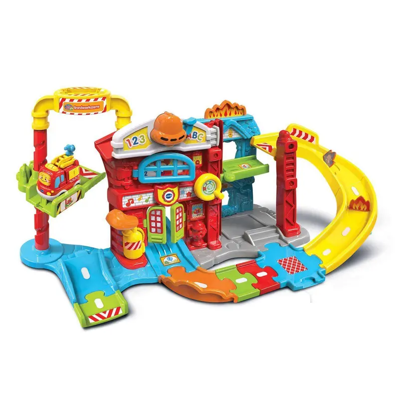 Vtech Toot Toot Cars Fire Station Rescue Playset 1