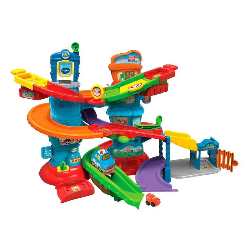Vtech Toot Toot Cars Police Tower Interactive Playset 1