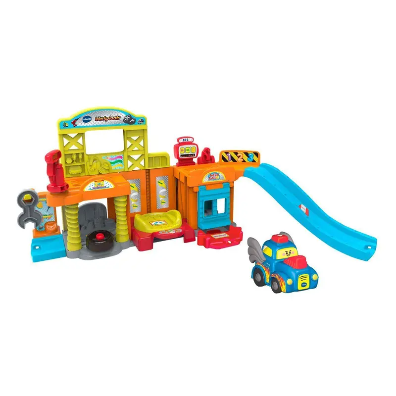 Vtech Toot Toot Cars Workplace Adventure Playset 1