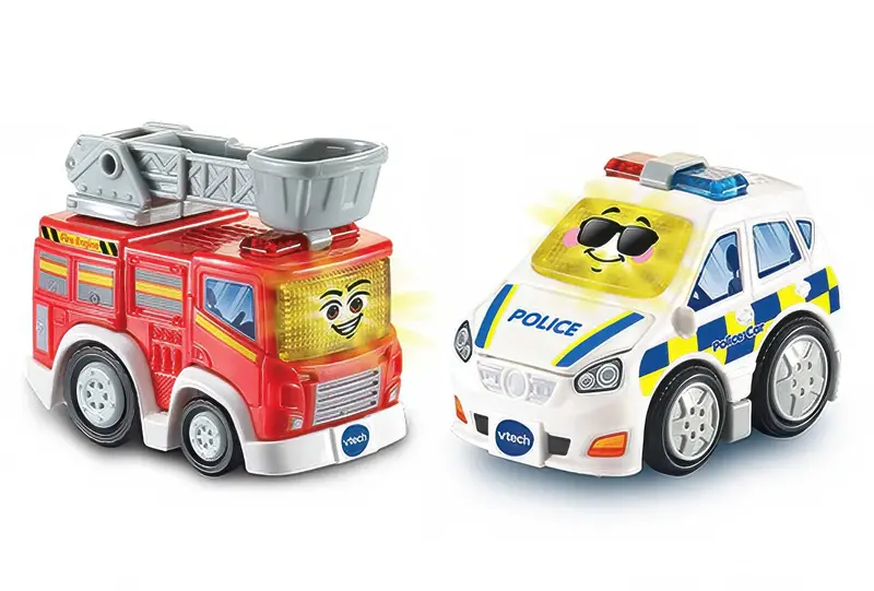Vtech Toot-Toot Drivers 2-Car Rescue Set 1