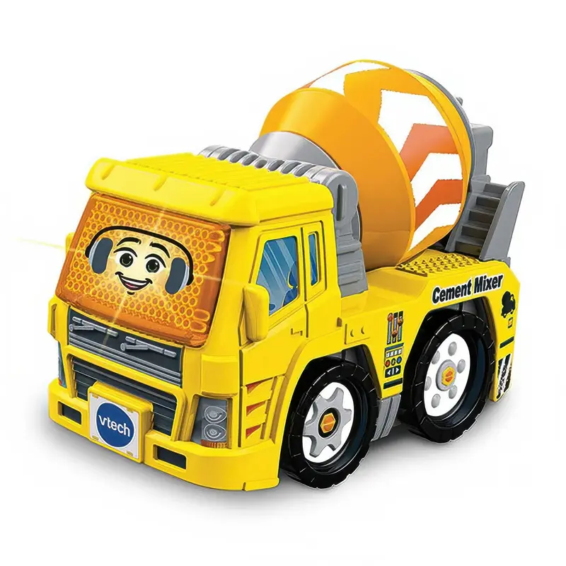 Vtech Toot-Toot Drivers Cement Mixer Vehicle 1