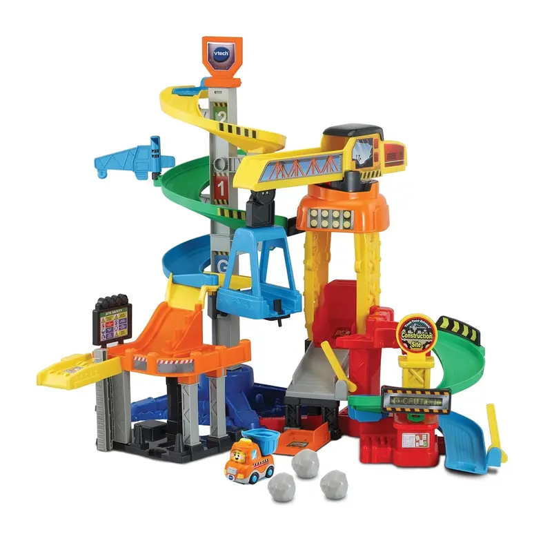 Vtech Toot-Toot Drivers Construction Set – Motorized Building Play System 1