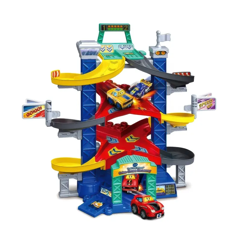 Vtech Toot-Toot Drivers Criss-Cross Raceway Track Set 1