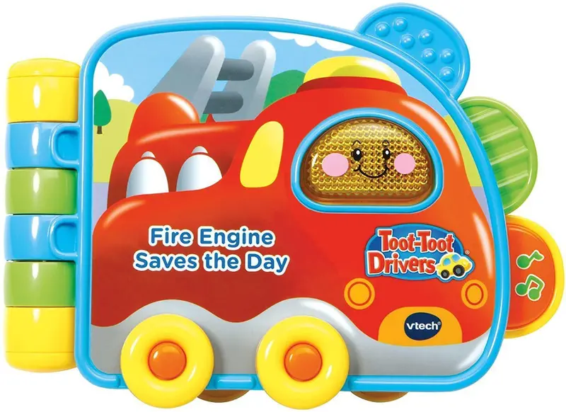 Vtech Toot-Toot Drivers Fire Engine Rescue Toy (Model 502003) 1