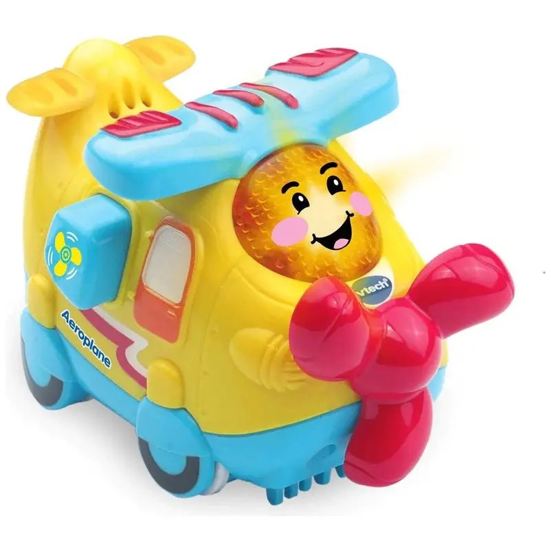 Vtech Toot-Toot Drivers Flying Airplane Toy With Motion Activation 1