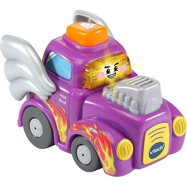 Vtech Toot-Toot Drivers Hot Rod Vehicle With Lights & Sounds 1