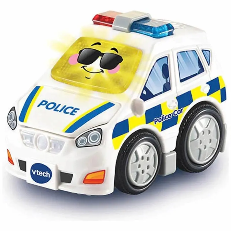Vtech Toot-Toot Drivers Light-Up Police Car With Sound Effects 1